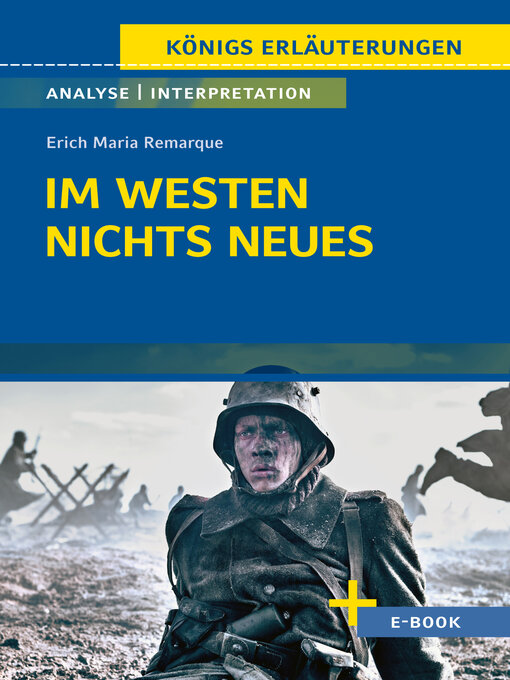 Title details for Im Westen nichts Neues by Erich Maria Remarque - Available